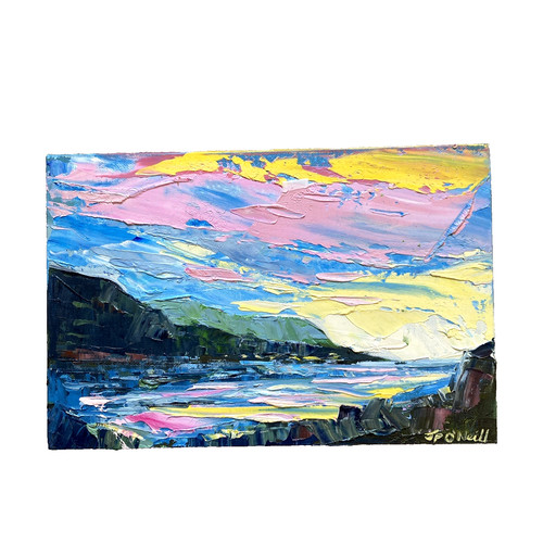 Impressionist irish coastal - impressionist,