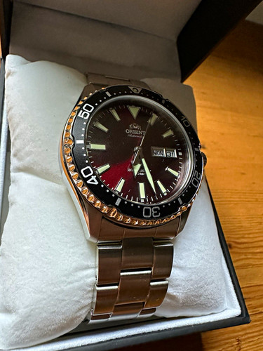 Orient kamasu automatic men - kamasu,