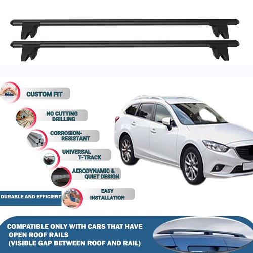 Roof bars cross - bars, mazda