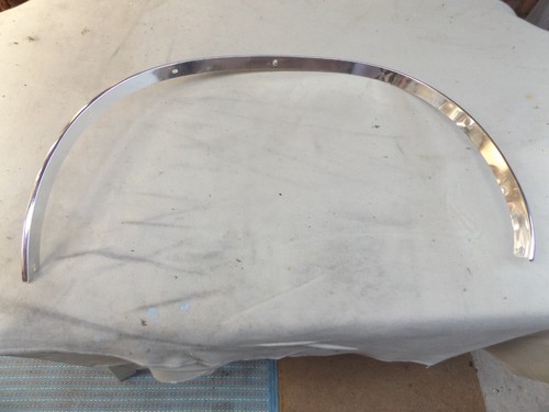 Chrome wheel arch - wheel, trim