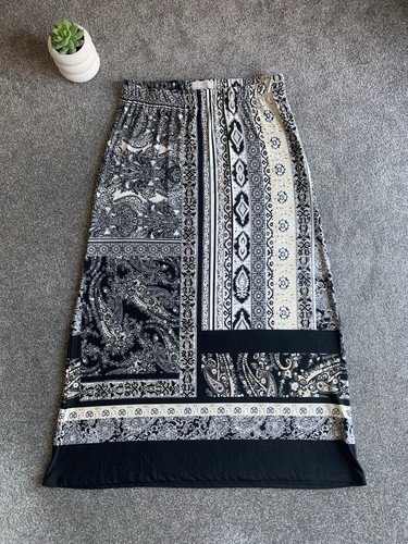 Wallis maxi skirt black - maxi,
