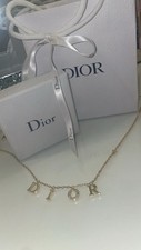 Dior Letter Necklace 