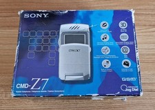 Sony CMD Z7 Retro Mobile Phone, Powers on, Boxed, Untested