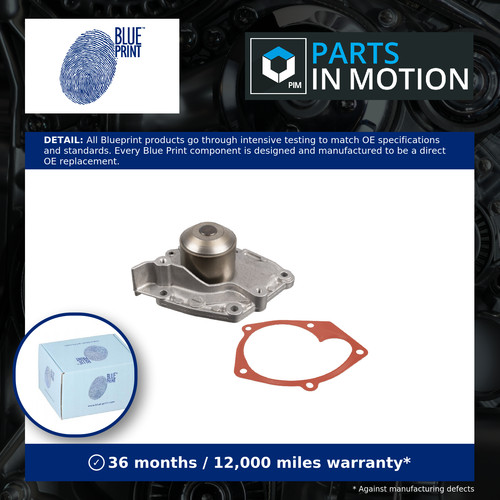 Water pump adz99129 blue print - water,