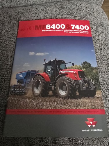 Massey ferguson 6400 7400 - ferguson, 6400/7400
