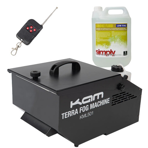 Kam terra fog machine - kam,
