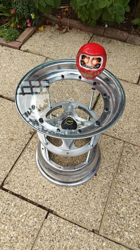 Split rim wheel - rim, table