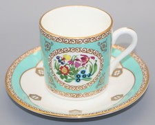 Chatsworth Fine Bone China Cup & Saucer - Inspired by Ceiling Great Dining Room