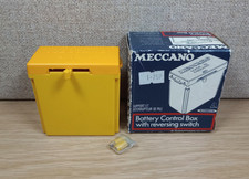 Meccano Battery Control Box With Reversing Switch No. 13624 Vintage 1976