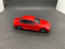 HTI - Mercedes C Class W204 Red - Diecast Collectable - 1:64 Scale - USED