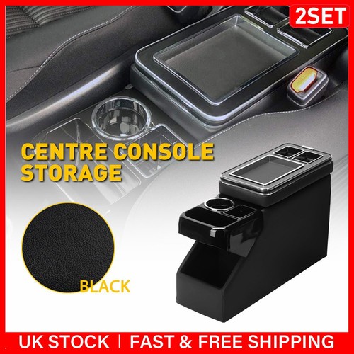 Centre console storage - 2x, for