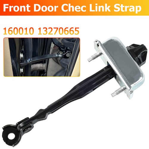 Door check link strap hinge - door,