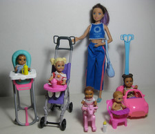 Barbie: Skipper Baby Sitter