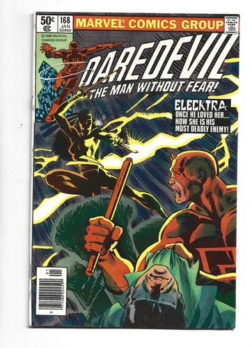 Daredevil 168 6 5 1st - fn+, 6.5;