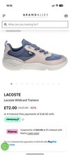 Lacoste Wildcard Trainers