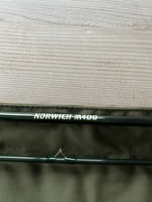 Vintage David Norwich 2 Piece 9'0” 4/6# Fly Rod + cloth Case M400