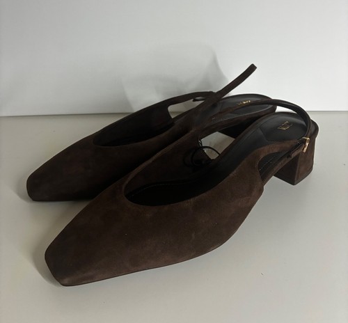 Zara brown suede women - brown, shoes