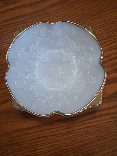 Vintage anchor hocking milk - anchor,