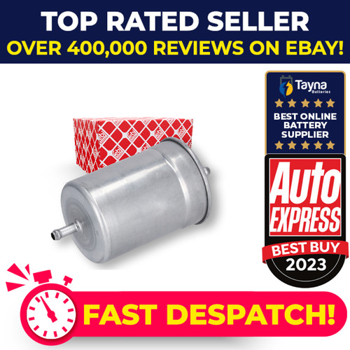 Fuel filter fits 1h0201511 - filter, vw