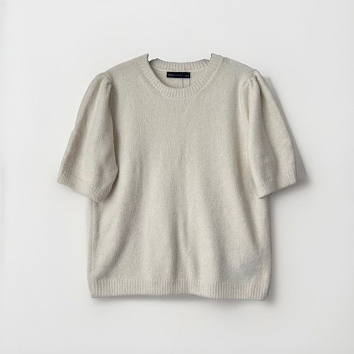 Ladies ivory metallic - m&s,