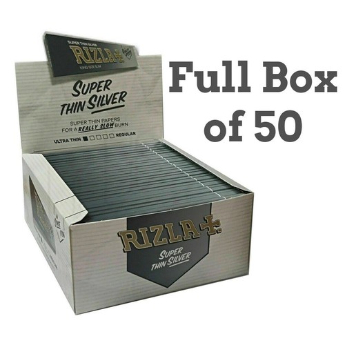 Full box silver - box, 50