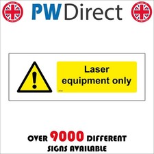 SIGN LASER EQUIPMENT ONLY WT449 LIGHT CUTTING WELDING MEDICAL RADIATION ELECTRIC