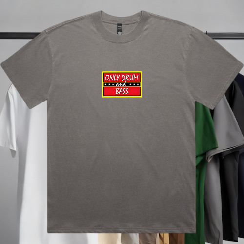 Only drum and bass - drum,