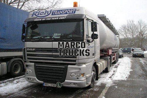 Truck photo daf tanker - truck,