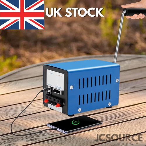 20w hand crank generator - 20w,