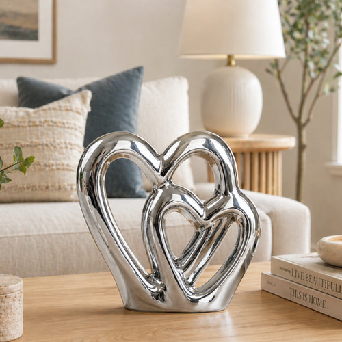 Elegant silver ceramic - elegant,