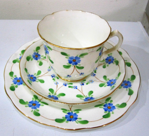 Vintage hammersley trio tea - ,
