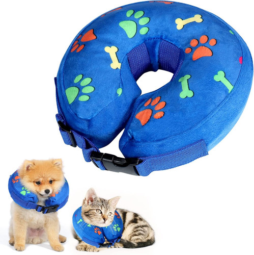 Inflatable dog collars - dog, for