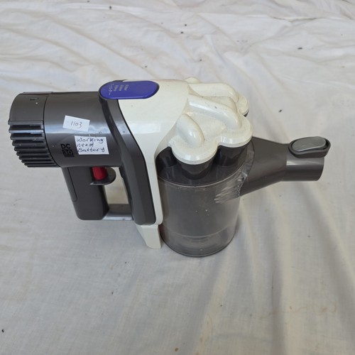 Dyson dc30 handheld vacuum - dyson,