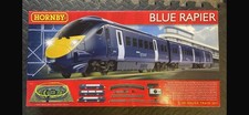 HORNBY BLUE RAPIER  TRAIN SET