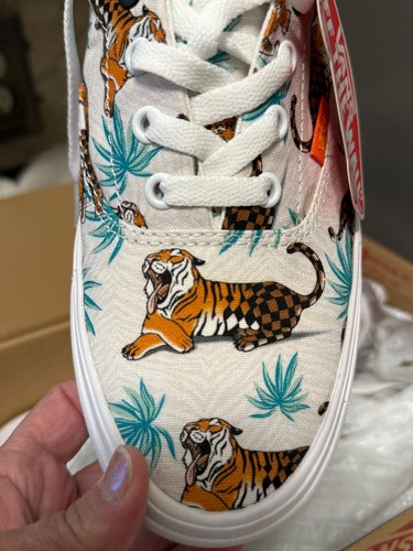 Vans tiger comfycush era - vans,