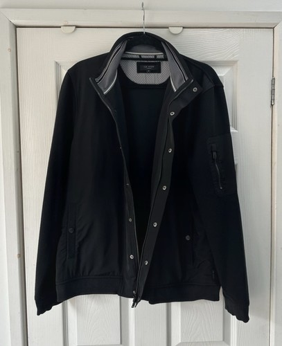 Ted baker black casual jacket - black,