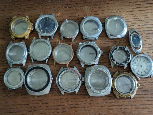 Watch cases used for - watch, parts