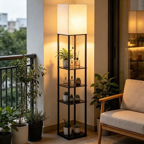 Floor lamp free - lamp, standing