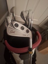 Edel SMS Irons 4-GW (8 irons) TT Mid stiff shafts excellent condition