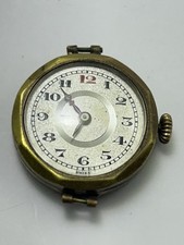 Vintage Gold 1920s Wristwatch- Untested- Non Working