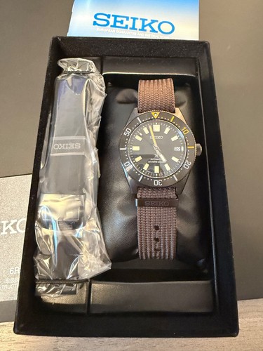 Seiko prospex black - prospex,