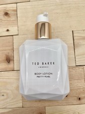 Ted Baker Pretty Pearl Body Lotion 250ml Floral Scent New