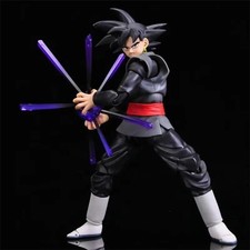 14cm Anime Dragon Ball Black Goku Zamasu Action Figure Super Saiyan UK STOCK