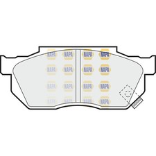 Brake Pads Set For Honda CRX