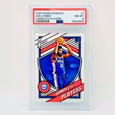 Joel Embiid PSA 9 Panini