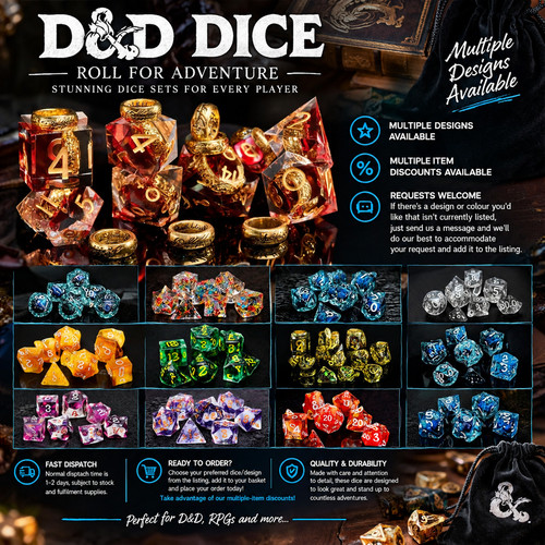 Dnd dice set - set,