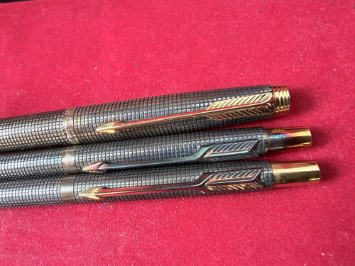 Vintage parker sterling silver - vintage,