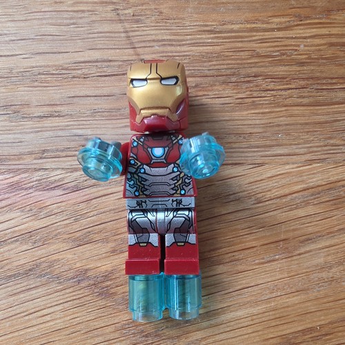 Lego marvel iron - iron, mark