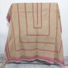 Handmade kantha quilt indian - handmade,