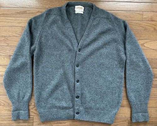Vtg mens cardigan - vtg, l